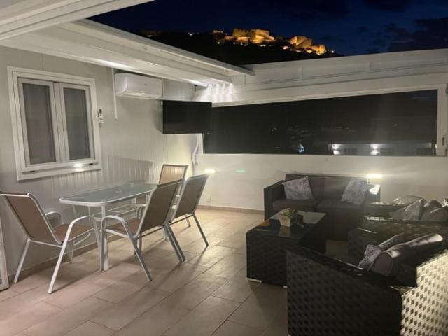 Nafplio Getaway Villa ภายนอก รูปภาพ