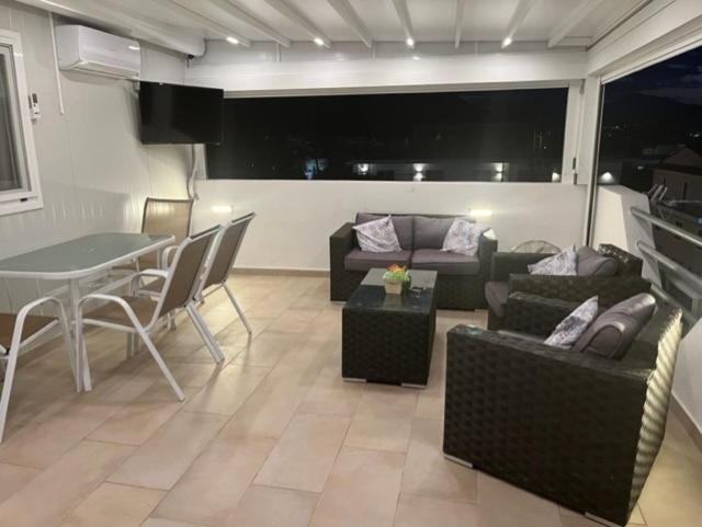 Nafplio Getaway Villa ภายนอก รูปภาพ