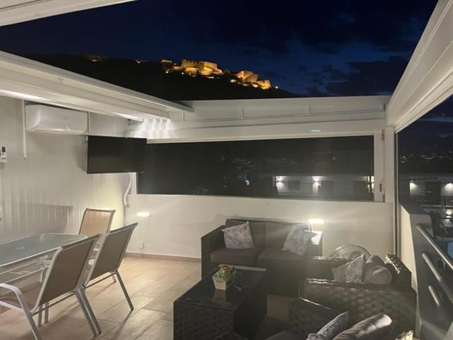 Nafplio Getaway Villa ภายนอก รูปภาพ