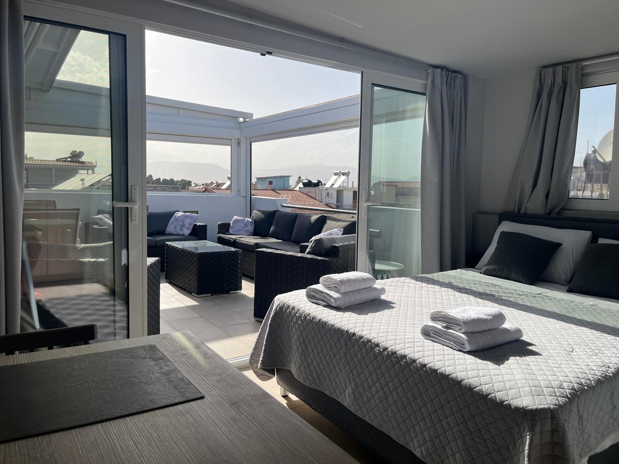 Nafplio Getaway Villa ภายนอก รูปภาพ