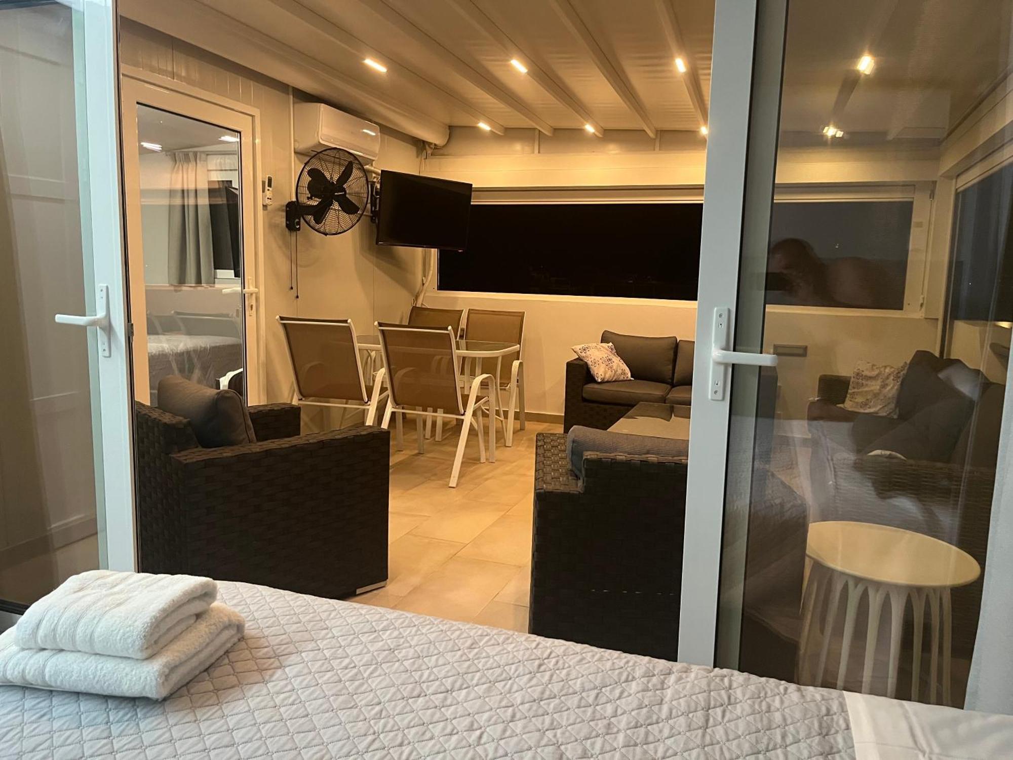 Nafplio Getaway Villa ภายนอก รูปภาพ
