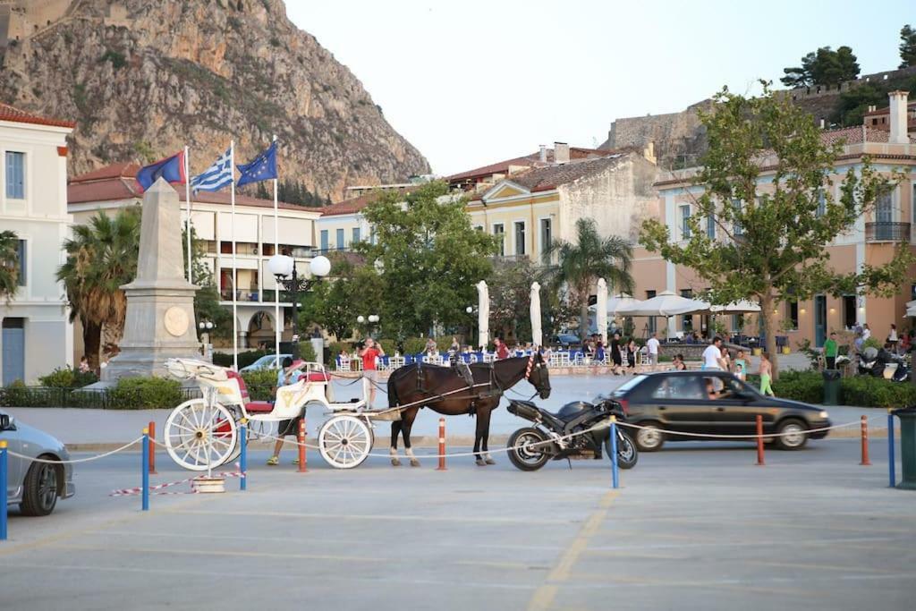 Nafplio Getaway Villa ภายนอก รูปภาพ