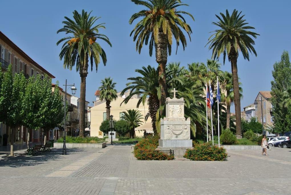 Nafplio Getaway Villa ภายนอก รูปภาพ