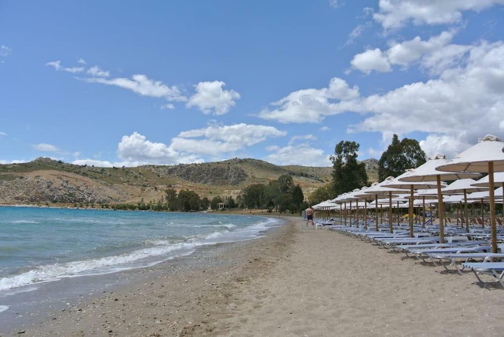 Nafplio Getaway Villa ภายนอก รูปภาพ
